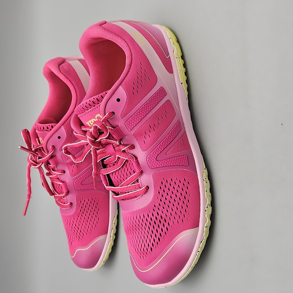 Xero Shoes Women's HFS II Pink Minimalist Barefoot Zero Drop Running Women 7.5 - Picture 3 of 13